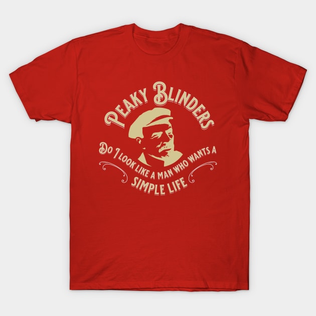 Peaky Blinders. T-Shirt by lakokakr